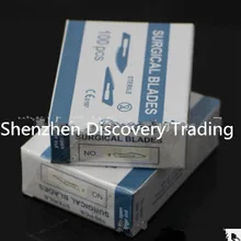 100 шт./кор.#11 углерода Сталь хирургический скальпель живой ткани PCB програмная панель