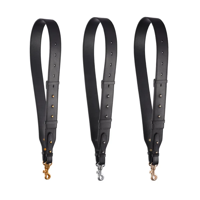 

Black Package Broadband Laser Hole Position Three Color Hardware Adjustable Single Medium Bag Large Bag Shoulder Strap Diagonal