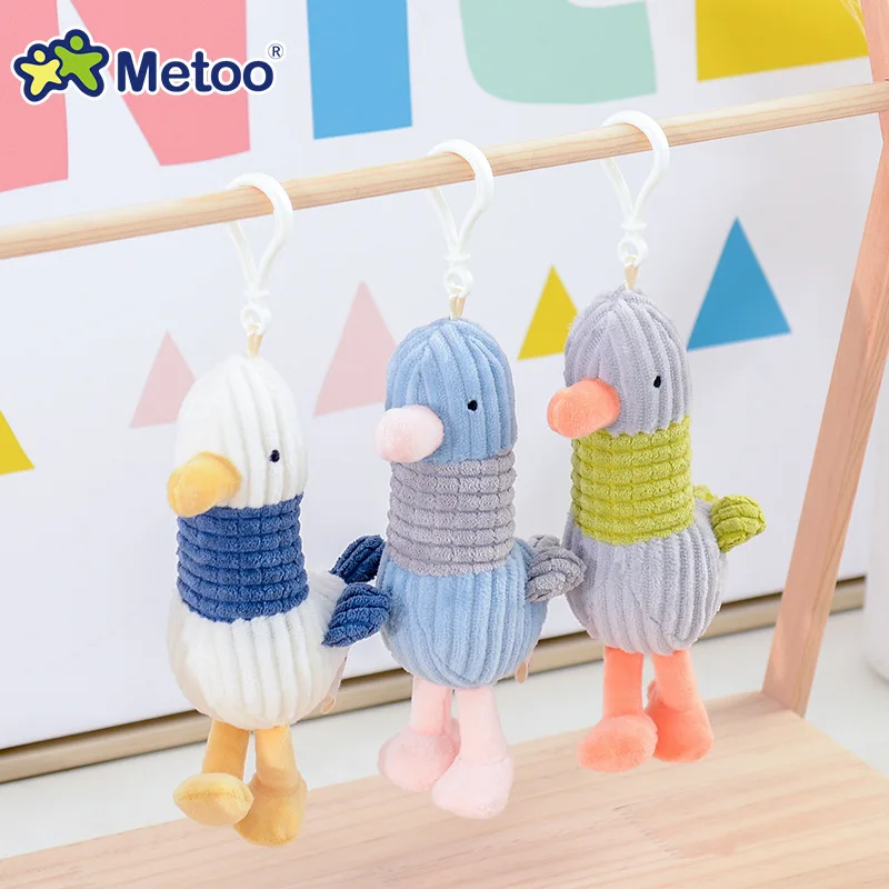 Stuffed Rabbit Toys Metoo Doll Kids Mini Angela Keychain Sleeping Toys For Girls Newborn Baby Birthday Christmas Gift