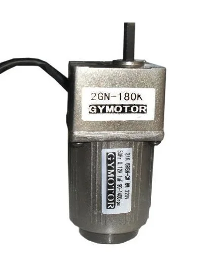 AC 220V однофазный двигатель 6W с постоянной частотой вращения коробкой передач.
