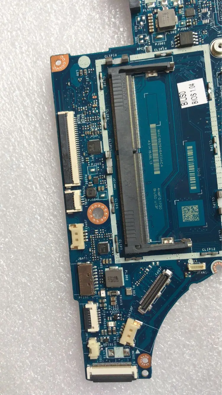 Abdo BIUS0 LA-D441P материнская плата подходит для lenovo 510S-13IKB Материнская плата ноутбука cpu i3 6100U DDR4 тестовая работа
