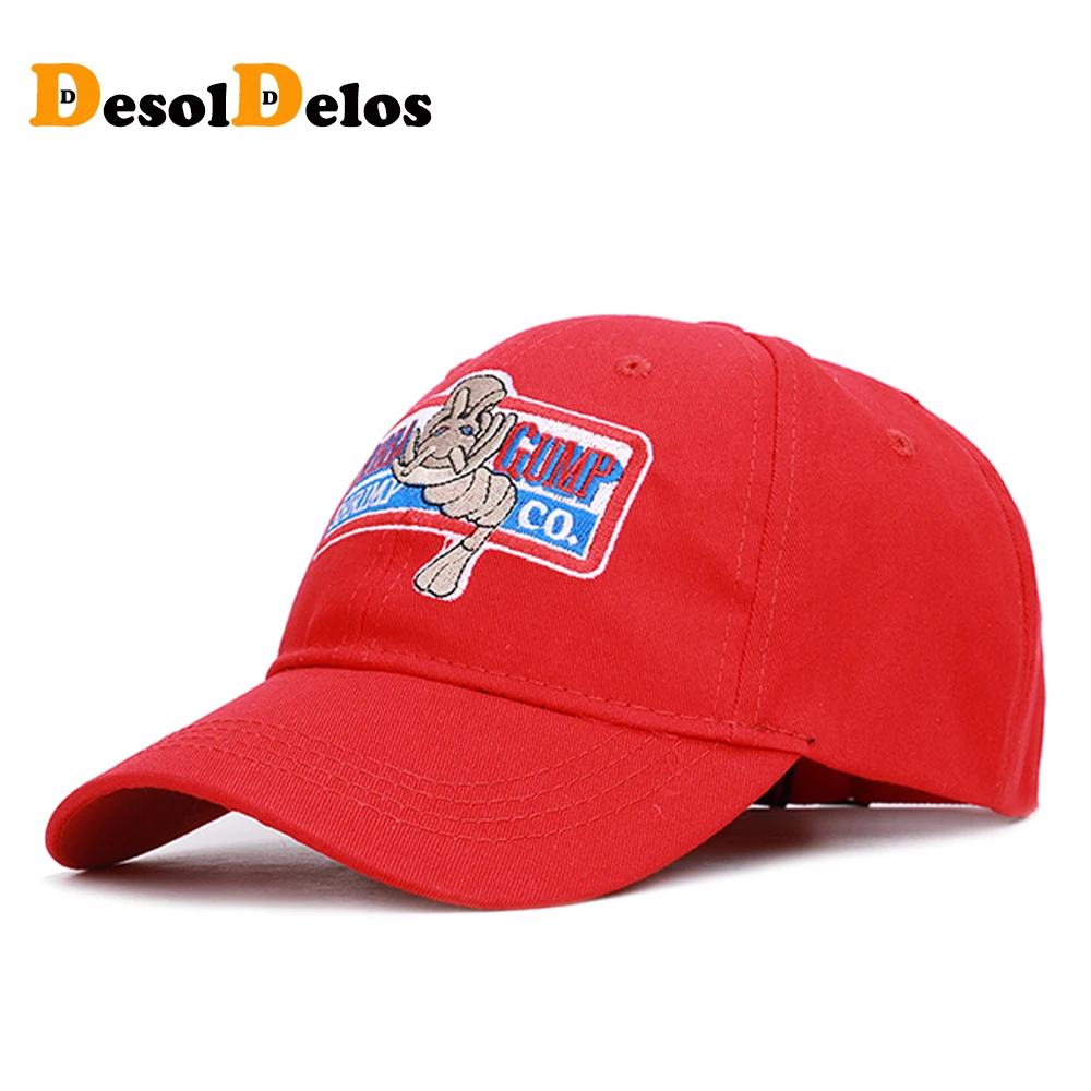 

Trend Retro 1994 BUBBA GUMP SHRIMP CO Baseball cap Embroidered Summer Hat Men Women Sport Snapback Forrest Gump Costume Bone