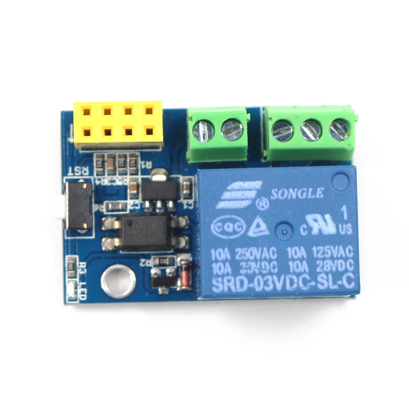 

1pcs ESP8266 ESP-01S Relay module relay WIFI intelligent socket For arduino