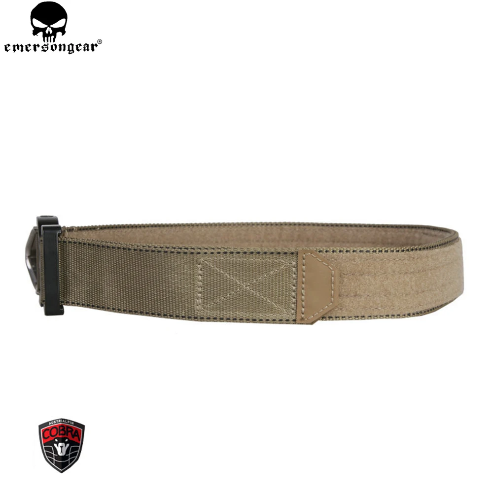 EMERSONGEAR военный D Ring реггер ремень 1 75 дюйма Cobrabuckle Shooter Пейнтбол страйкбол Wargame Emerson