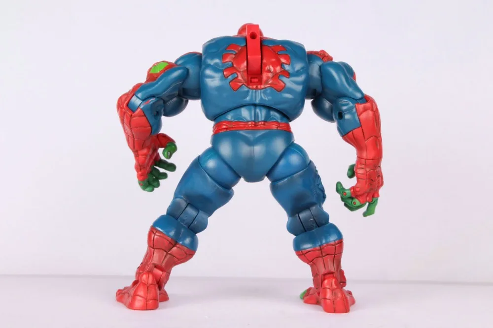 marvel legends spider hulk