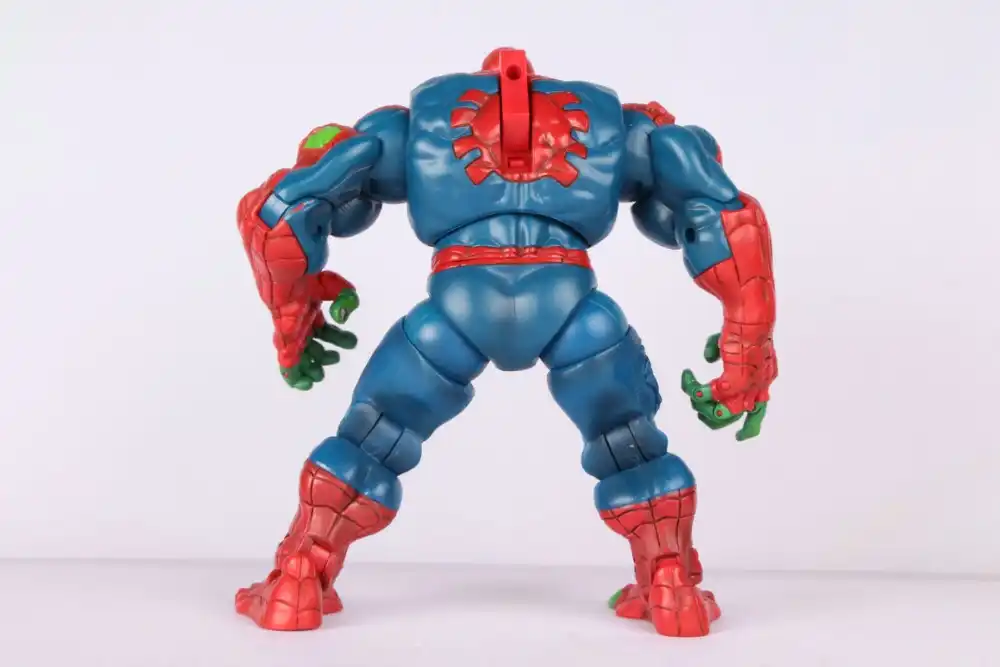 spider hulk marvel legends