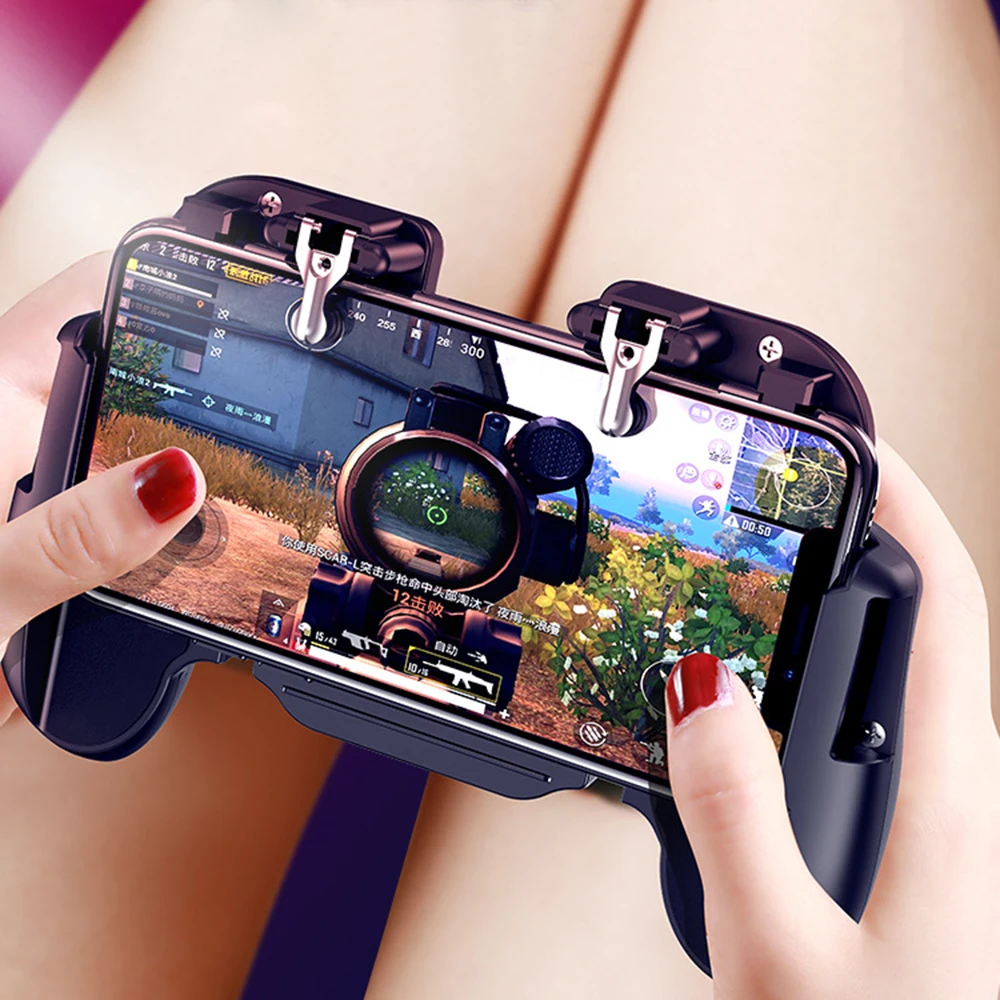  H5 3rd Generation Gaming Trigger for PUBG Gamepad Mobile Control Shooting Game Fire Buttons L1 R1 f