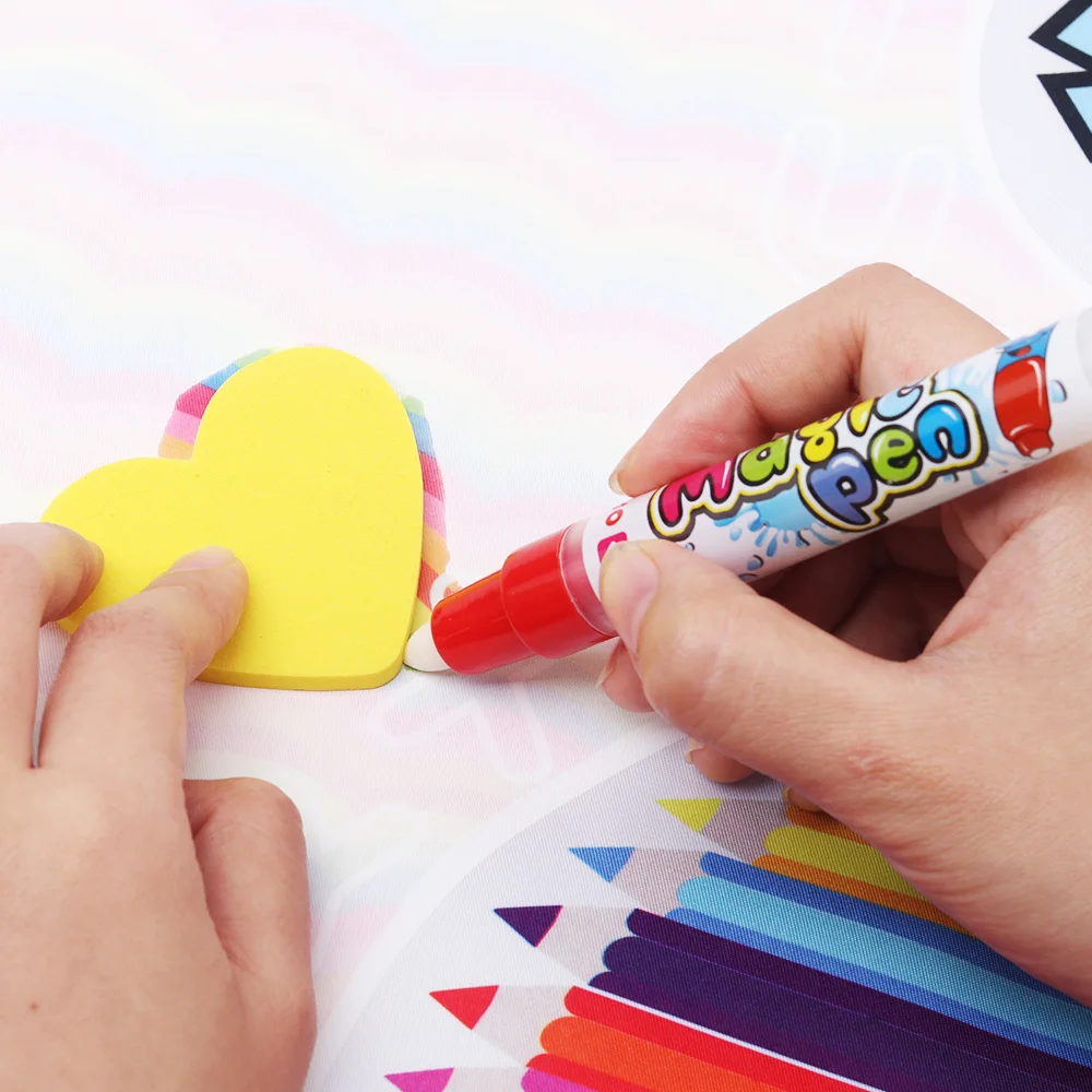 magic water drawing mat