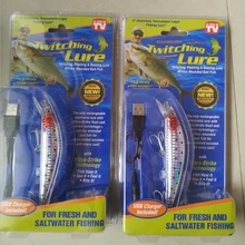 Электрическая освещающая рыболовная приманка глубоководная рыболовная приманка USB зарядка приманка Рыбная лампа