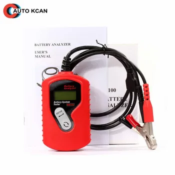 

High Quality BA100 Auto Motive Battery Analyzer Battery Tester Ba100 Battery Checker Vehicle Digital For All Cars Data Analyzer
