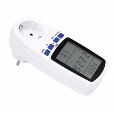 UE plug Numérique Volt Tension Wattmètre Analyseur de Puissance Électronique Power Compteur D’énergie Automatique Interrupteur D’alimentation
