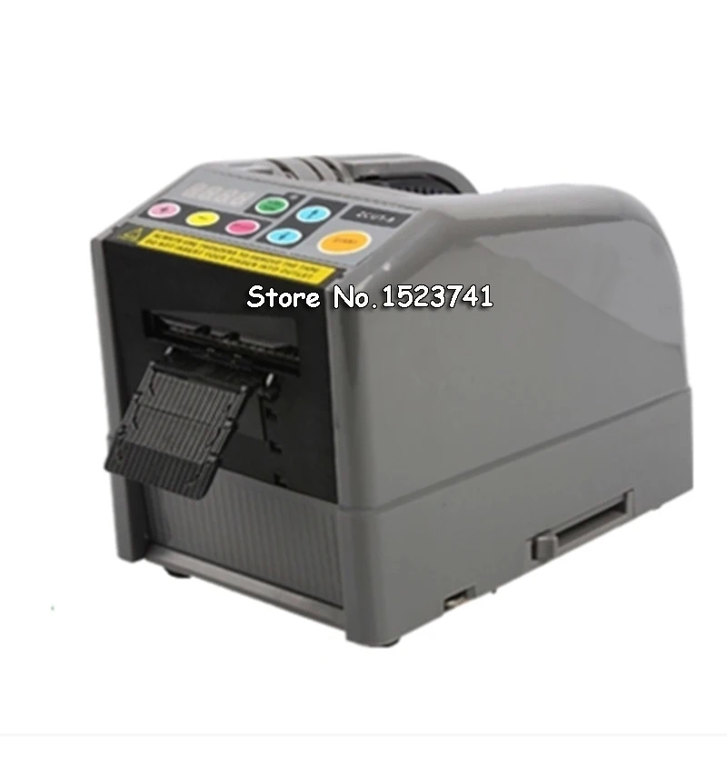 

ZCUT-9 Automatic Tape Dispenser Automatic Tape Cutting Machine, 6-60mm width, 5-999mm length 110V/220V EU/US PLUG