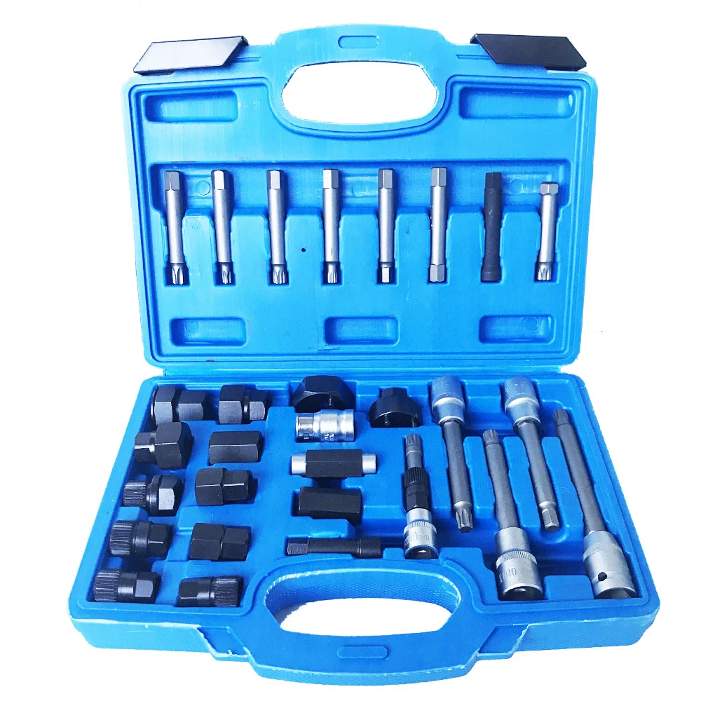 30pc Alternator Pulley Alternator Tool Set AliExpress