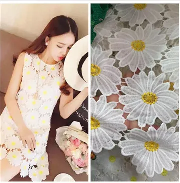 

crocheted net lace fabric, hollow out designed lace for fashion designed, sexy dress sewing DIY supplies2016110511