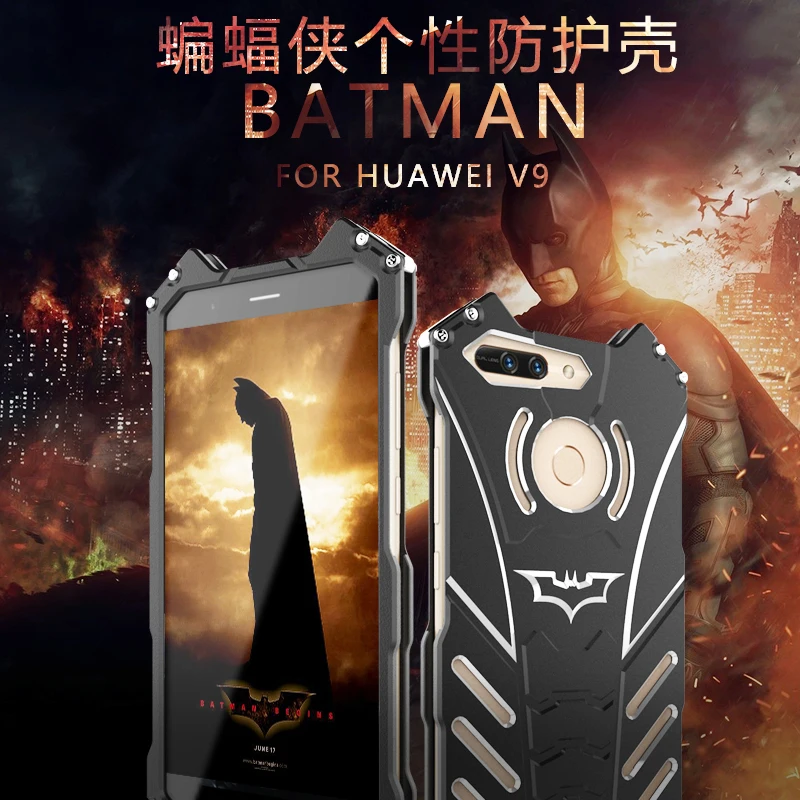 Чехол R Just Batman для Huawei Honor V9 алюминиевый чехол из металлического сплава Обложка