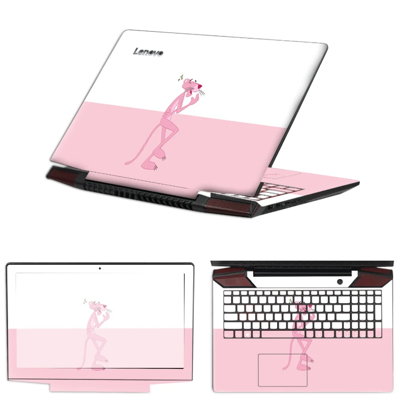 15 стилей, розовая забавная наклейка для ноутбука, сделай сам, декоративная наклейка для ноутбука, s для MacBook Air Pro 13 15 hp huawei