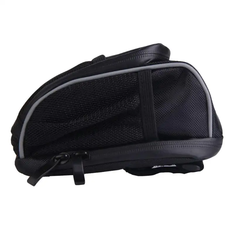 Top New Outdoor Bicycle Bag Bike Handlebar Bar Basket Cycling Front Head Bag Top Tube Cycling Pannier Quick Release Bike Accessories 2