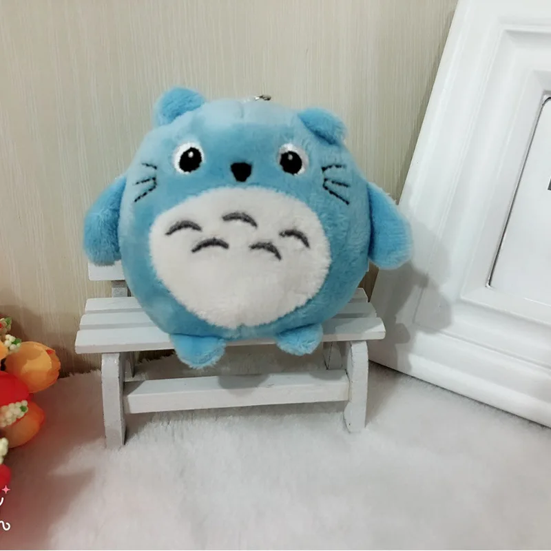 Lucky Cat мини подвеска с Тоторо плюшевая кукла милая панда брелок сумка украшение