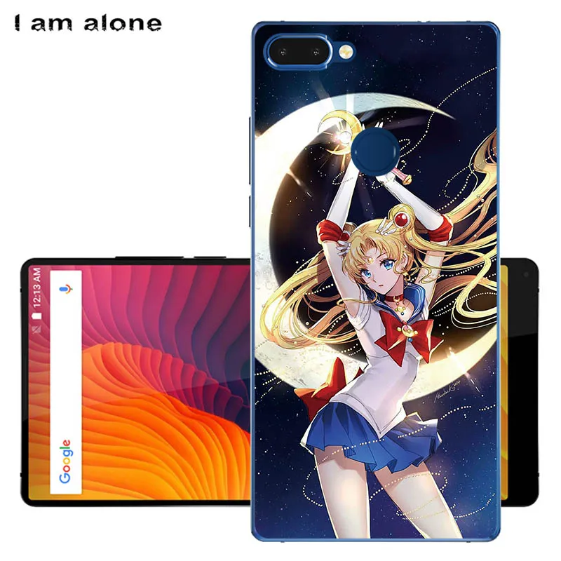 Чехлы для телефонов I am alone для Vernee Mix 2, 6,0 дюйма, мягкие чехлы из ТПУ для мобильных телефонов с мультяшным принтом для Vernee Mix, 2 сумки - Цвет: Soft TPU R25