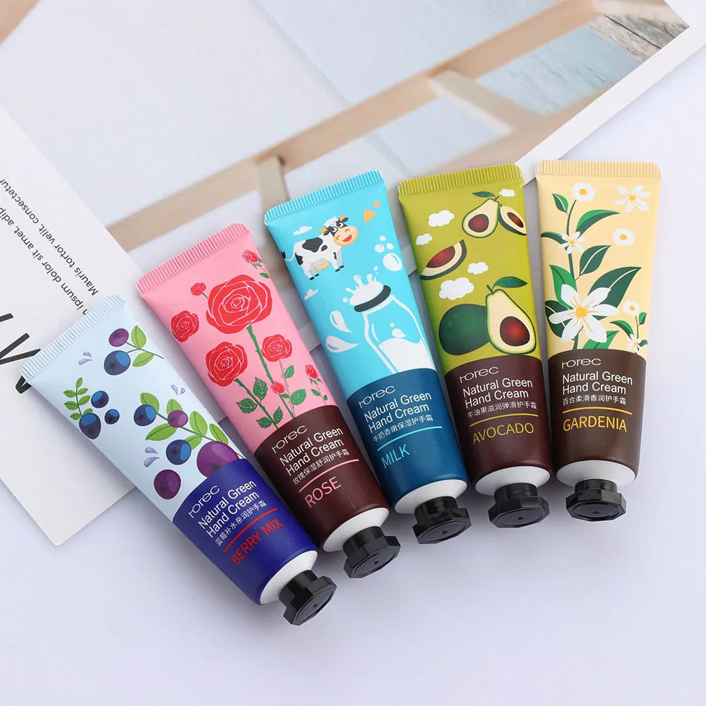 

Plant Extract Anti-chapping Moisturizing Mini Cute Hand Lotions Nourishing Anti-Aging Moisturizing Hand Scrub repair