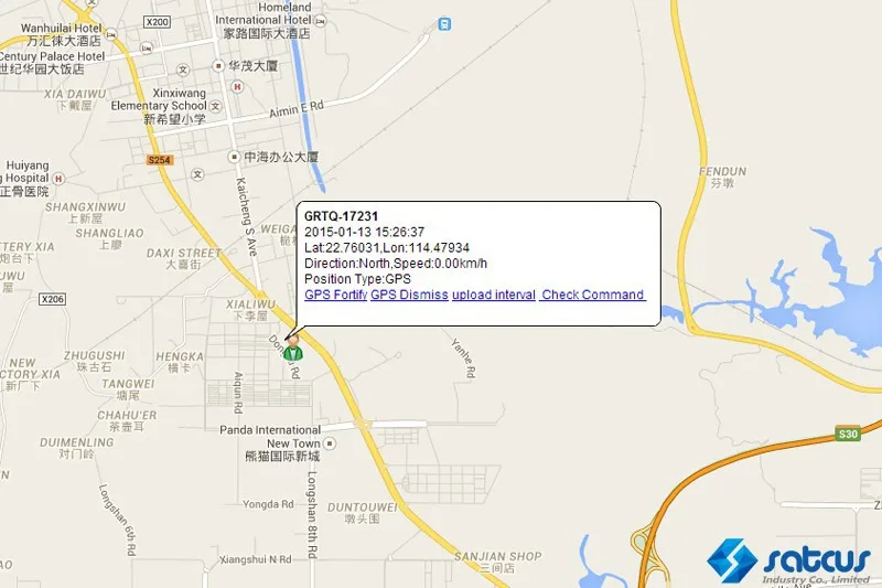 Online Tracking with logo
