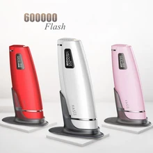 600000 Перманентный IPL лазерный эпилятор для женщин, электрический прибор для удаления волос с лица и фото, устройство для безболезненной резьбы