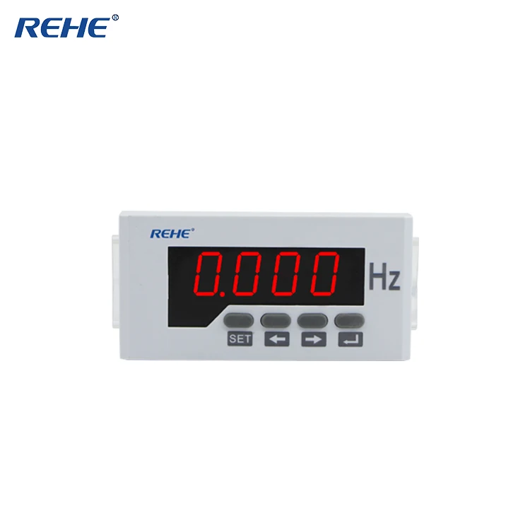 

REHE RH-F51 96*48MM Digital Intelligent Single-phase Frequency Meter