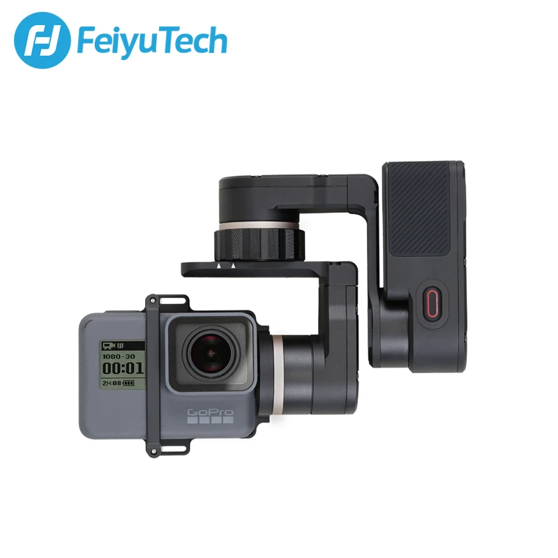 3 осевой водонепроницаемый стабилизатор FeiyuTech Feiyu WG2 для экшн камеры Gopro 6 4 5 YI 4K SJCAM