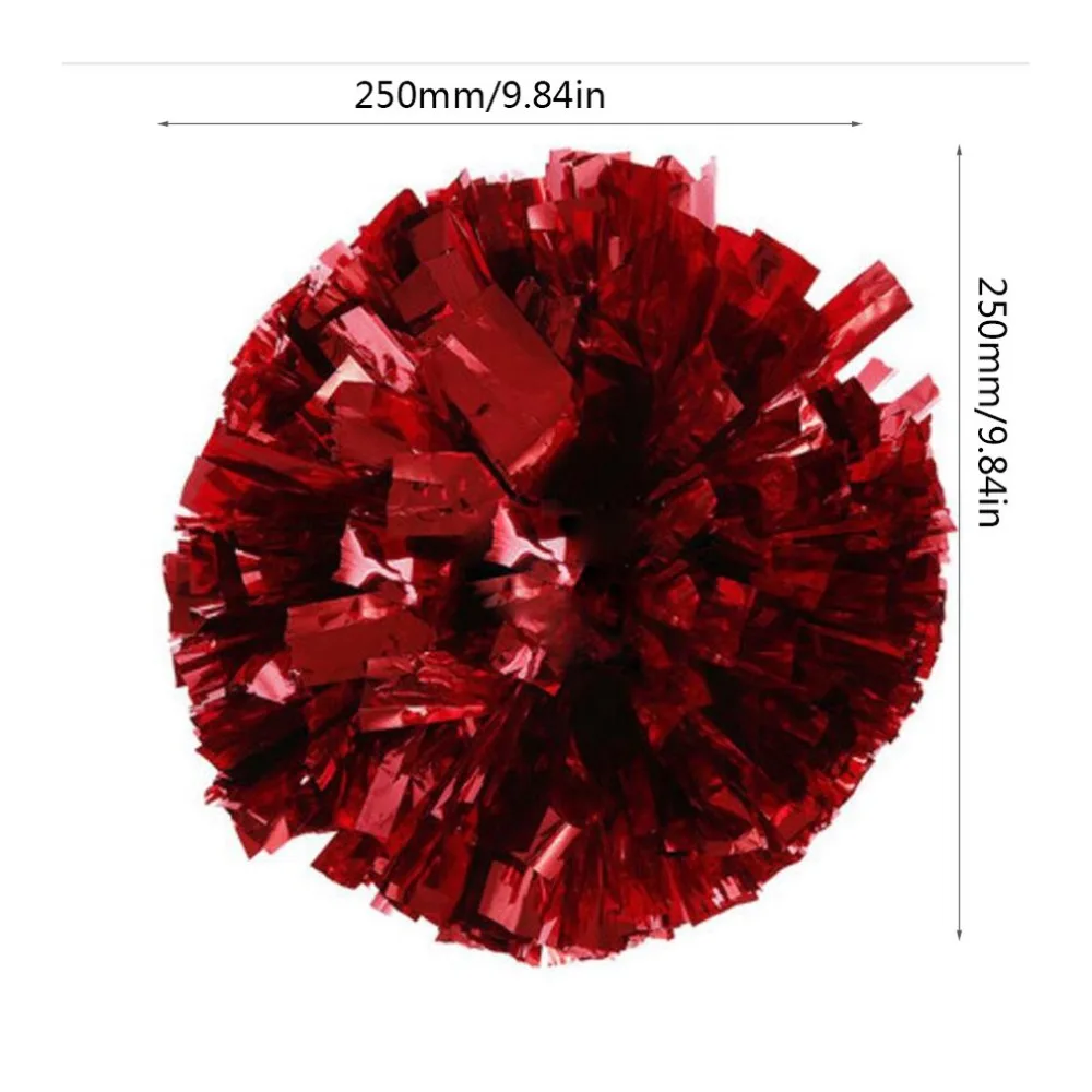 Для соревнований Чирлидинг цветок шар светильник вечерние причудливые Pom Poms Modish Cheer танец футбол баскетбол матч Спорт цветы