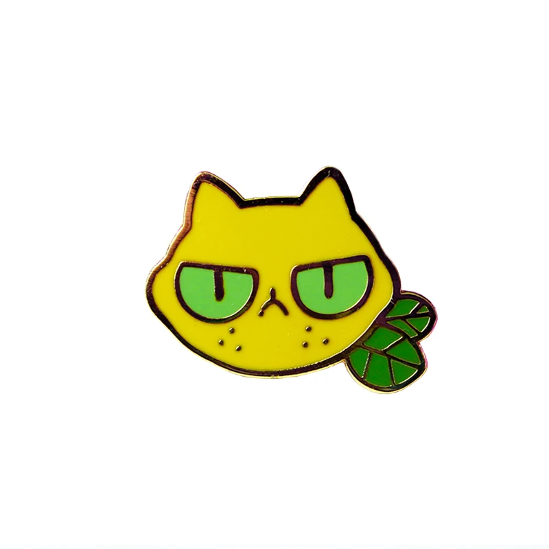 

sourpuss enamel pin