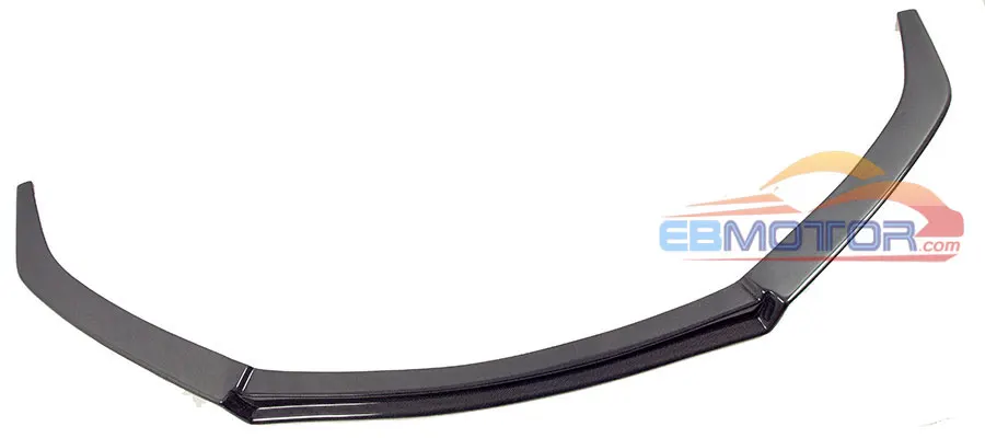 Real carbon fiber front lip spoiler for VW Scirocco R bumper 2009-2014  V057