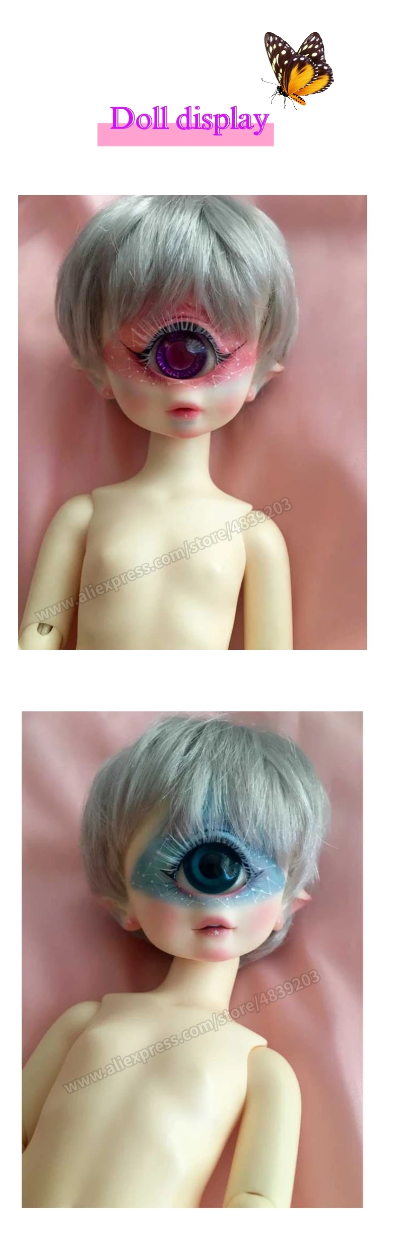 Bjd 1/6 кукла Горный цветок мяч шарнирный dall