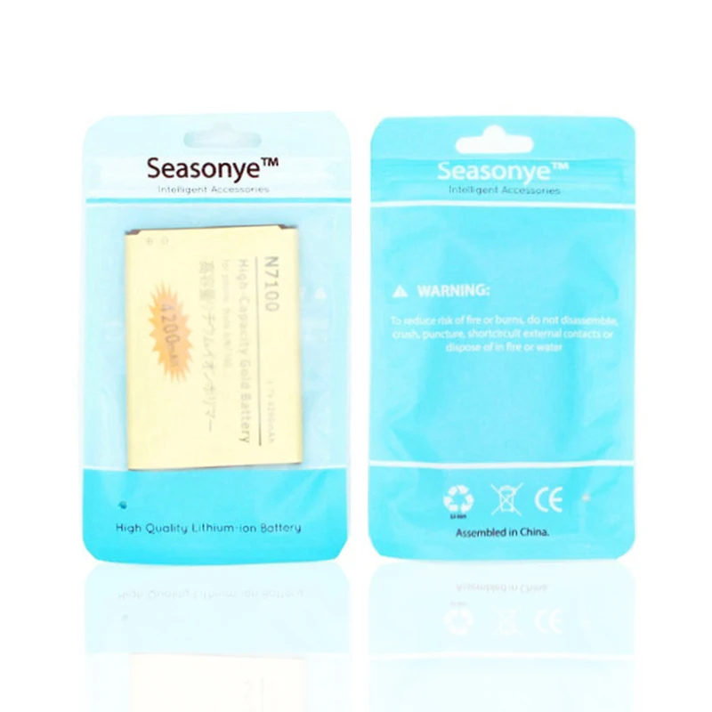 Seasonye 4200 мАч EB595675LU золото запасная батарея для Samsung Galaxy Note 2 II Note2 N7100 N7105 N719 N7102 GT-N7105