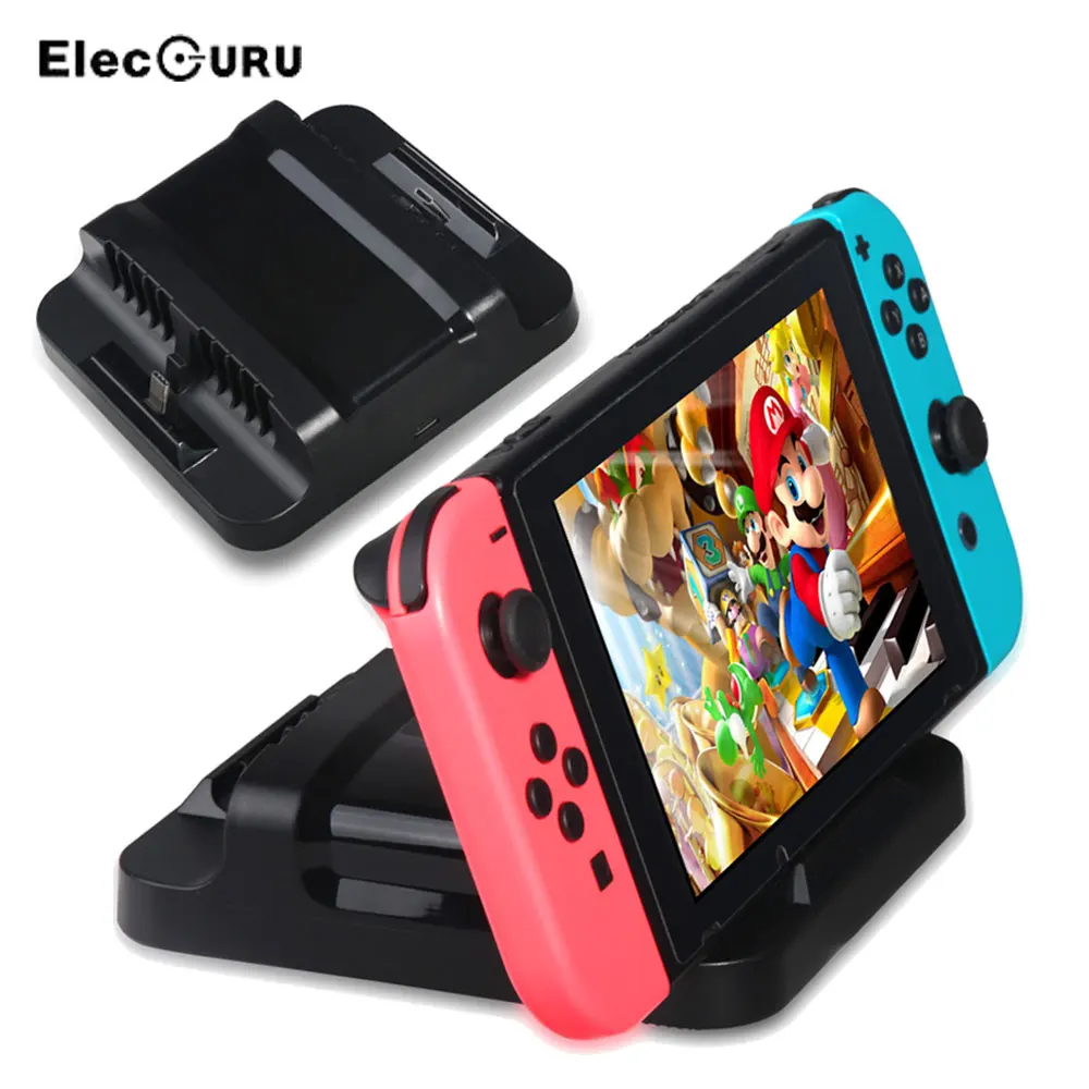 Charging Dock For Nintendo Switch Console Dual Charging Station Holder