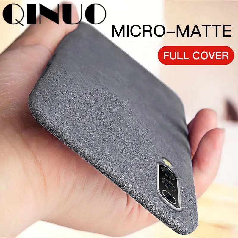 

Simple Matte Case For Xiaomi 5X 6X 5S 5Plus 8 Lite 9 9SE Max 2 3 Mix3 Anti Fingerprint Granule Case Slim Soft TPU Cover Note 2 3