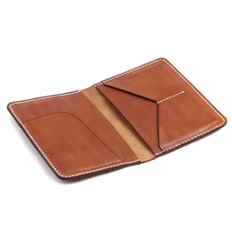 1Set DIY Leather Wallet Passport Bag Acrylic Template Leather Craft Sewing Pattern Accessories 10*15*2cm