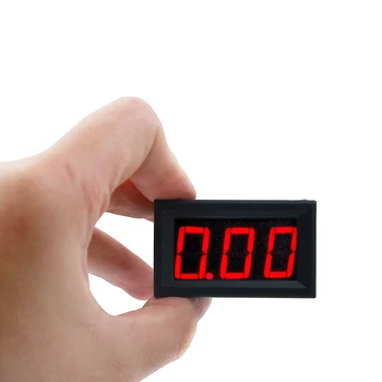 

By dhl/fedex High Precision 10A 0.56 inch Ammeter Red LED Amp galvanic Digital current amperimeter