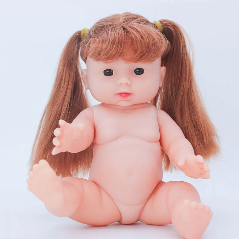 

30 cm Baby Simulation Doll Soft Children Reborn Doll Toy Newborn Boy Girl Birthday Gift Emulated Dolls Children Gift Doll