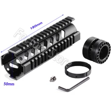 Охотничий Т-серия " Free Float Quad Picatinny Weaver Rail Монтажная система Handguard на стандартный карабин длиной AR15 M4 винтовки