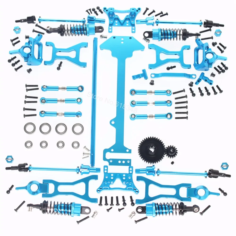 1 компл. Wltoys A979 полное обновление комплект для RC 1/18th масштаба 4WD Электрический RTR