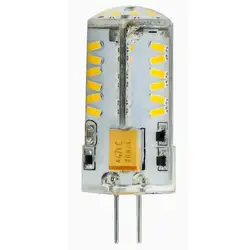 1 упаковка G4 светодиодный свет лампы 57 SMD3014 энергоэкономичная лампа 7 Вт AC/DC 12 V 600-700LM холодный теплый белый 360 Угол луча из силикагеля