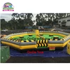 China Factory Inflatable Wipeout Game, Meltdown Inflatable Sweeper Game For Sale 1