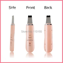 Ионный Технология USB Перезаряжаемые Электрический sonic кожу скруббер удаление морщин спа