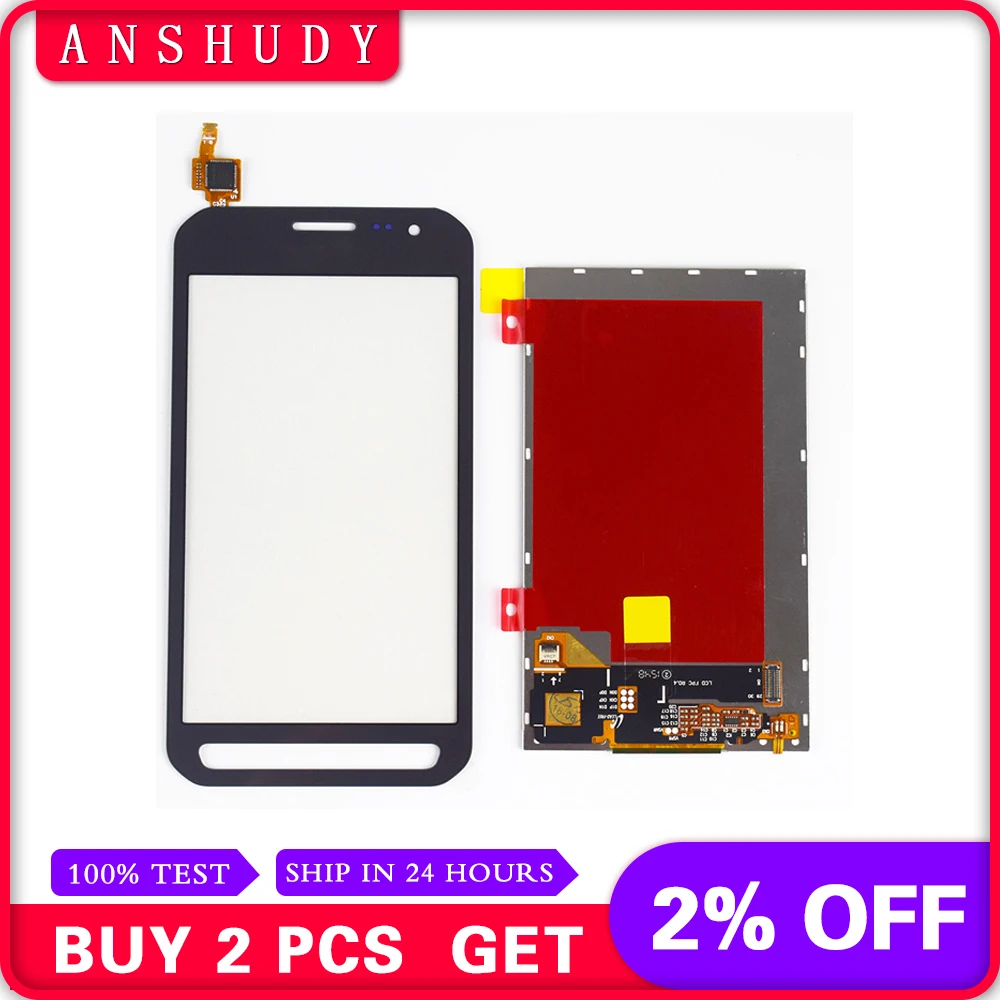 

For Samsung Galaxy Xcover 3 SM-G388F G388 G388F LCD Display Panel Monitor Module + Touch Screen Digitizer Sensor Glass