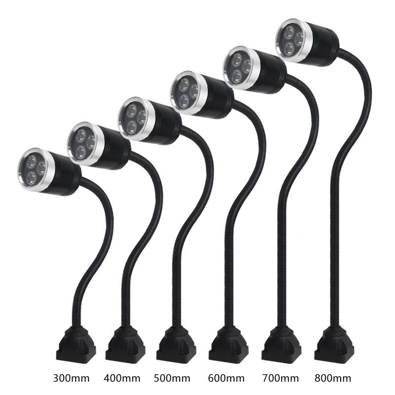  led Sewing Machine lamp garage light long arm Gooseneck Waterproof Strong Magnetic Numerical Contro - 32918828952