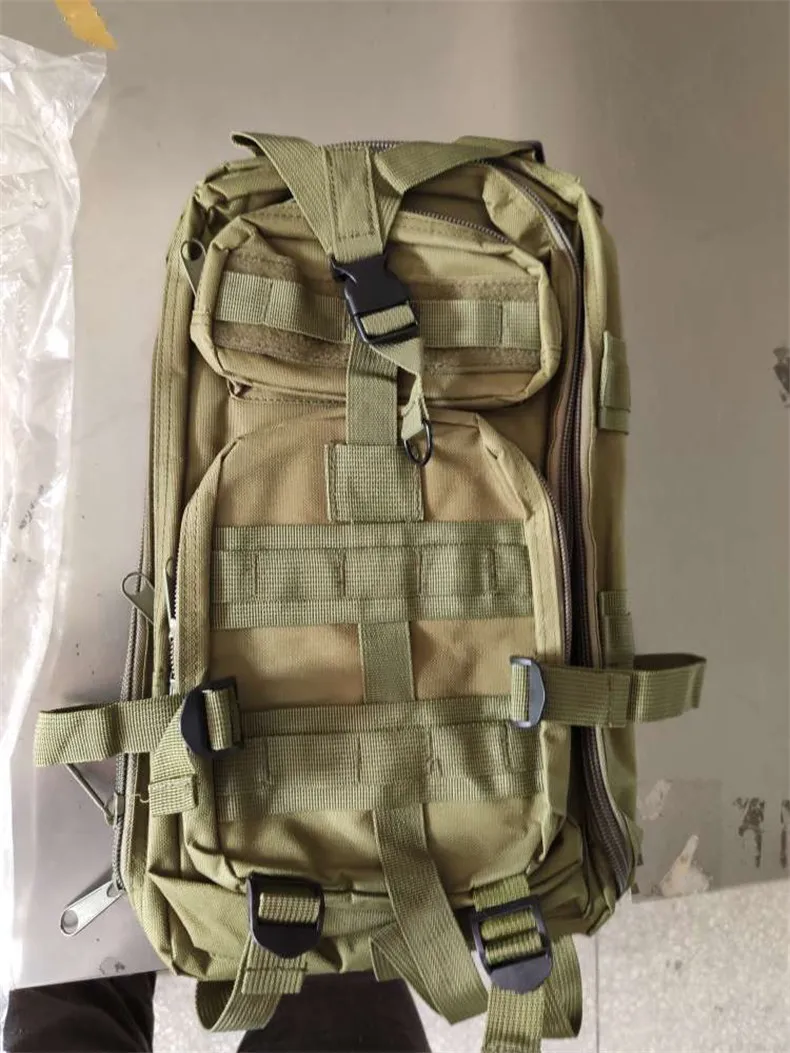 背包B05-arm green