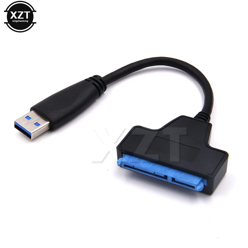 1 шт. драйвер для жесткого диска USB 3 0 SATA 22 Pin 2 5 дюйма|usb 3.0 to sata|super speed usb 3.0sata pin |