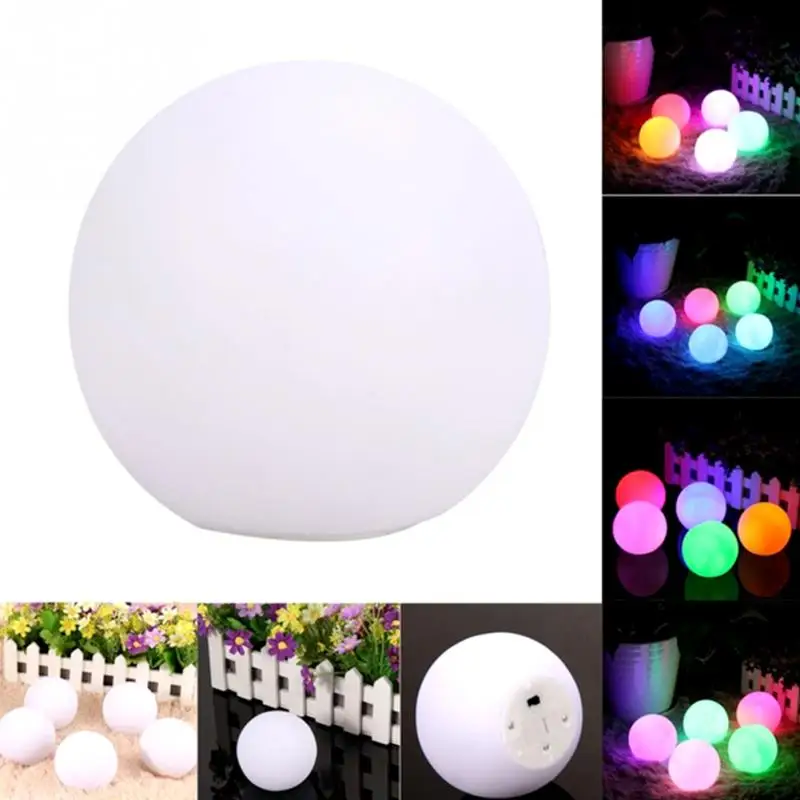 mi motion activated night light 2 7 Colors Changing LED Night Light Baby Kid Children Gift Led Moon Lamp Decoration for Home bedroom Party Wedding Decor Ball battery night light