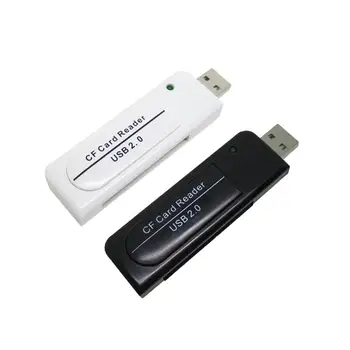 

High Speed USB2.0 CF Card reader Compact Flash card reader Supports full Compact Flash/Micro Drive Memory cards l0730 #2