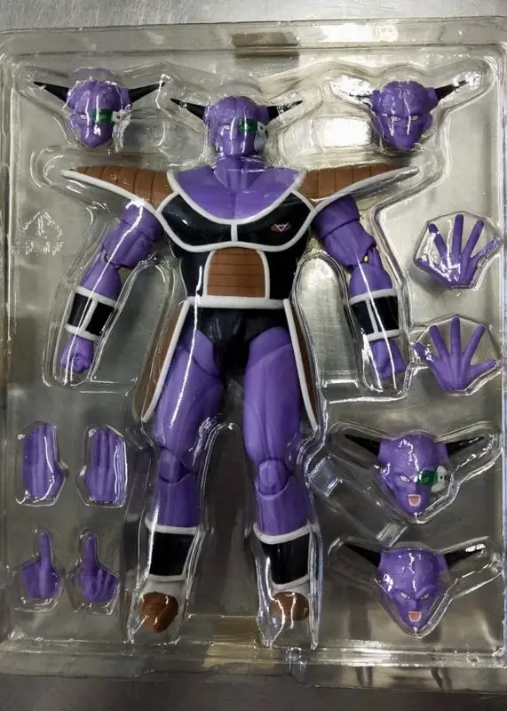 Demoniaca Fit 1/12 Ginew фигурка Модель Кукла Dragon Ball Z Freeza солдат Brinquedo капитан гиню игрушка